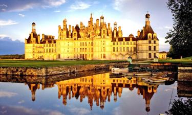 Mga hotel sa Loire Valley