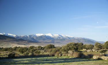 Хотели в района на Avila Province