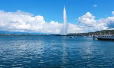 Lejlighedshoteller i Geneva kanton