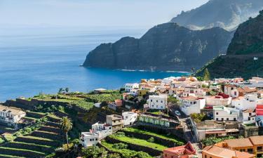 Casas de campo en La Gomera