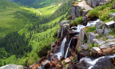 Hoteles en Parque Nacional Krkonoše