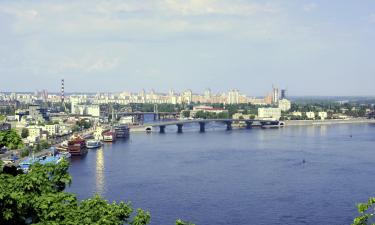 Hoteles en Región de Kíev