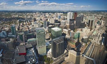 Hoteles en Área del Gran Toronto