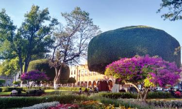 Hotelek Querétaro területén