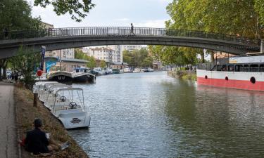 Barcos en Canal du Midi