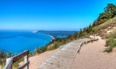 Hotell i Sleeping Bear Dunes