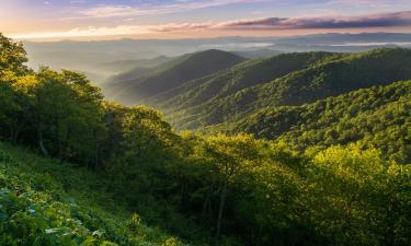 Hoteli u regiji Blue Ridge Mountains