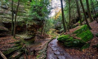 Hotellid regioonis Hocking Hills