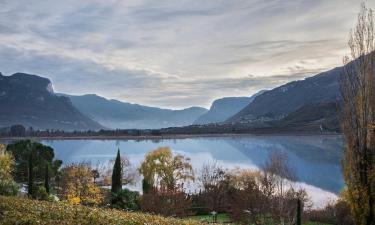 Apartamentos en Lake Caldaro