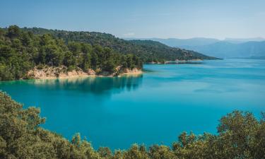 Будинки для відпустки в регіоні Sainte Croix Lake