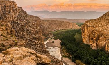 Viesnīcas reģionā Big Bend National Park