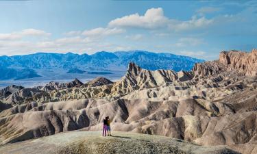 Death Valley National Park的飯店