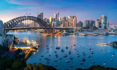 Hôtels dans cette région : Sydney Region