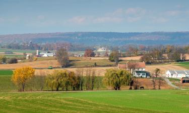 Hoteller i Lancaster Amish Country