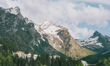 Lejligheder i Piau Engaly Ski Resort