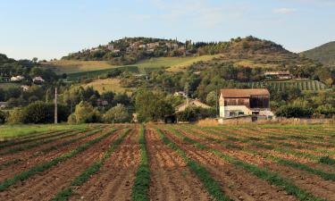 Drôme Provençaleのホテル