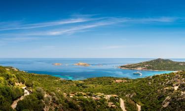 Khách sạn ở Phía Nam Sardinia