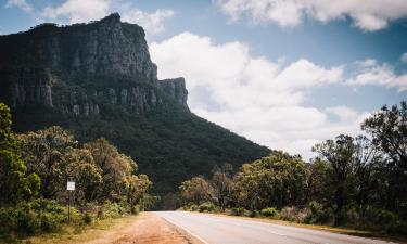 Hotelek Grampians területén