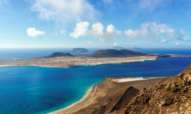 Apartments on Graciosa Island