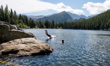 Hotely v regionu Rocky Mountain National Park