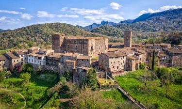 Hoteles que admiten mascotas en Garrotxa