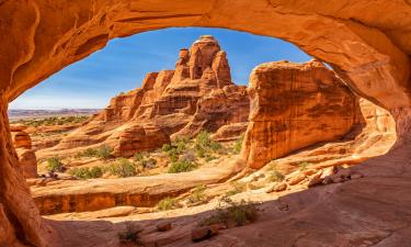 Hotely v regionu Arches National Park