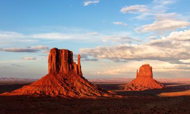 Monument Valley: hotel