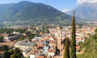 Apartments in Merano and Sorroundings