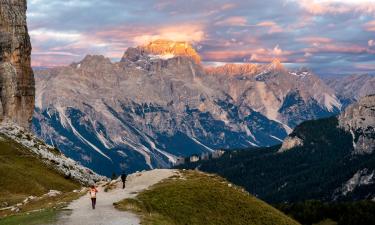 Spaahotellid regioonis Trentino mäed