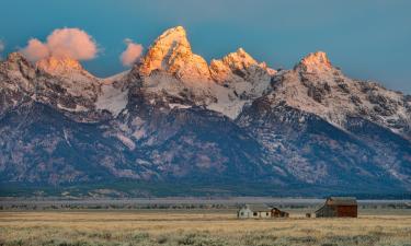 Hotell i Grand Teton National Park