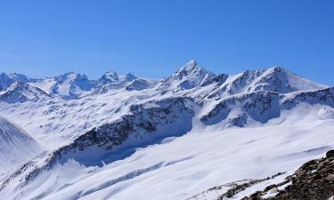 Íbúðir á svæðinu Livigno Ski Area