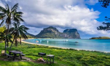 Hotely v regionu Lord Howe Island