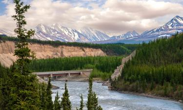 Hoteller i Denali nasjonalpark