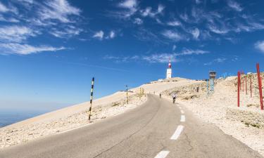 โรงแรมในMont Ventoux