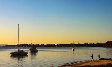 Hoteles que aceptan mascotas en Bribie Island