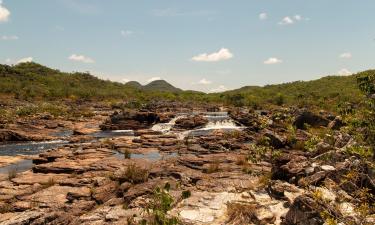 Campgrounds in Chapada dos Veadeiros National Park