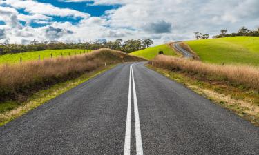 Adelaide Hills kulübeleri