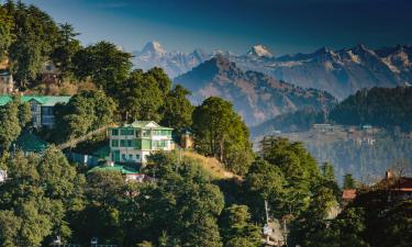 Hotely v regionu Himachal Pradesh