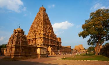 Hoteles en Tamil Nadu