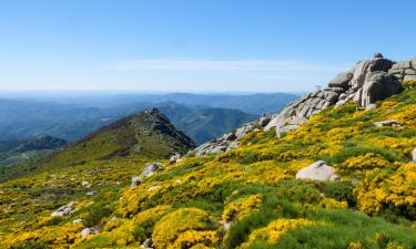 Värdshus i Lozère