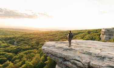 Hotéis em Montanhas Catskill