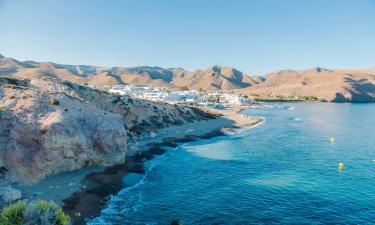 Lejligheder i Cabo de Gata