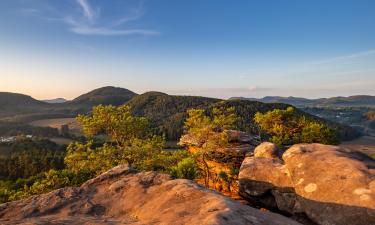 Palatinate Forest – wellness hotely