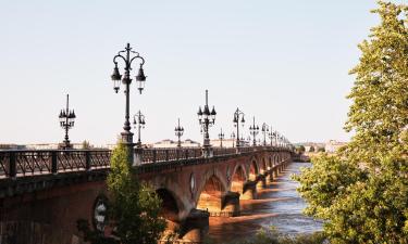 Hostales y pensiones en Gironda