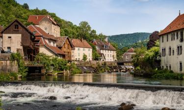 Hoteles en Doubs