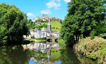 Cabins in Cantal