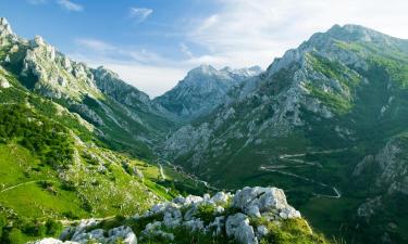 โรงแรมในPicos de Europa