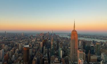 Hoteles en Estado de Nueva York