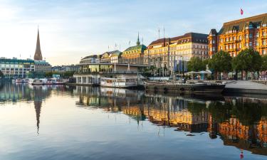 Hansestadt Hamburg otelleri