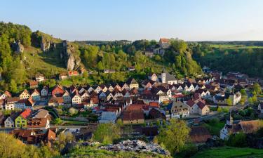 Гостевые дома в регионе Franconian Switzerland